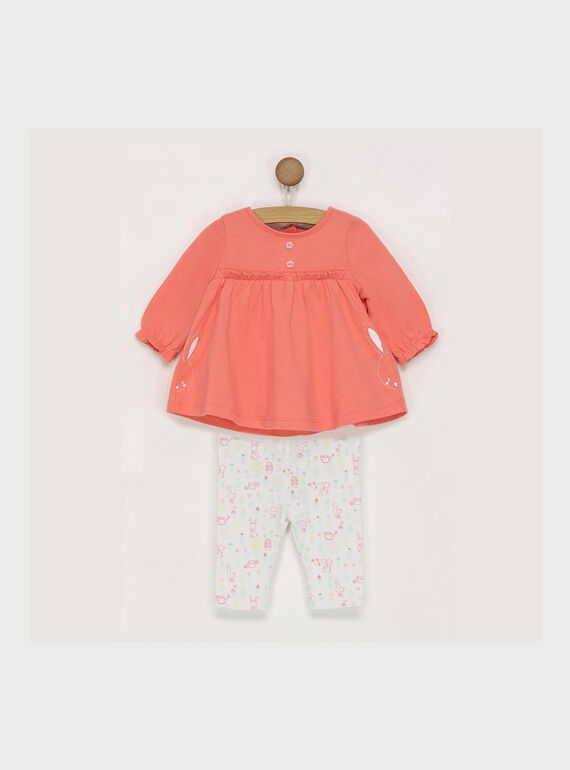 Completo rosa RYALYSON / 19E0CF11ENS305