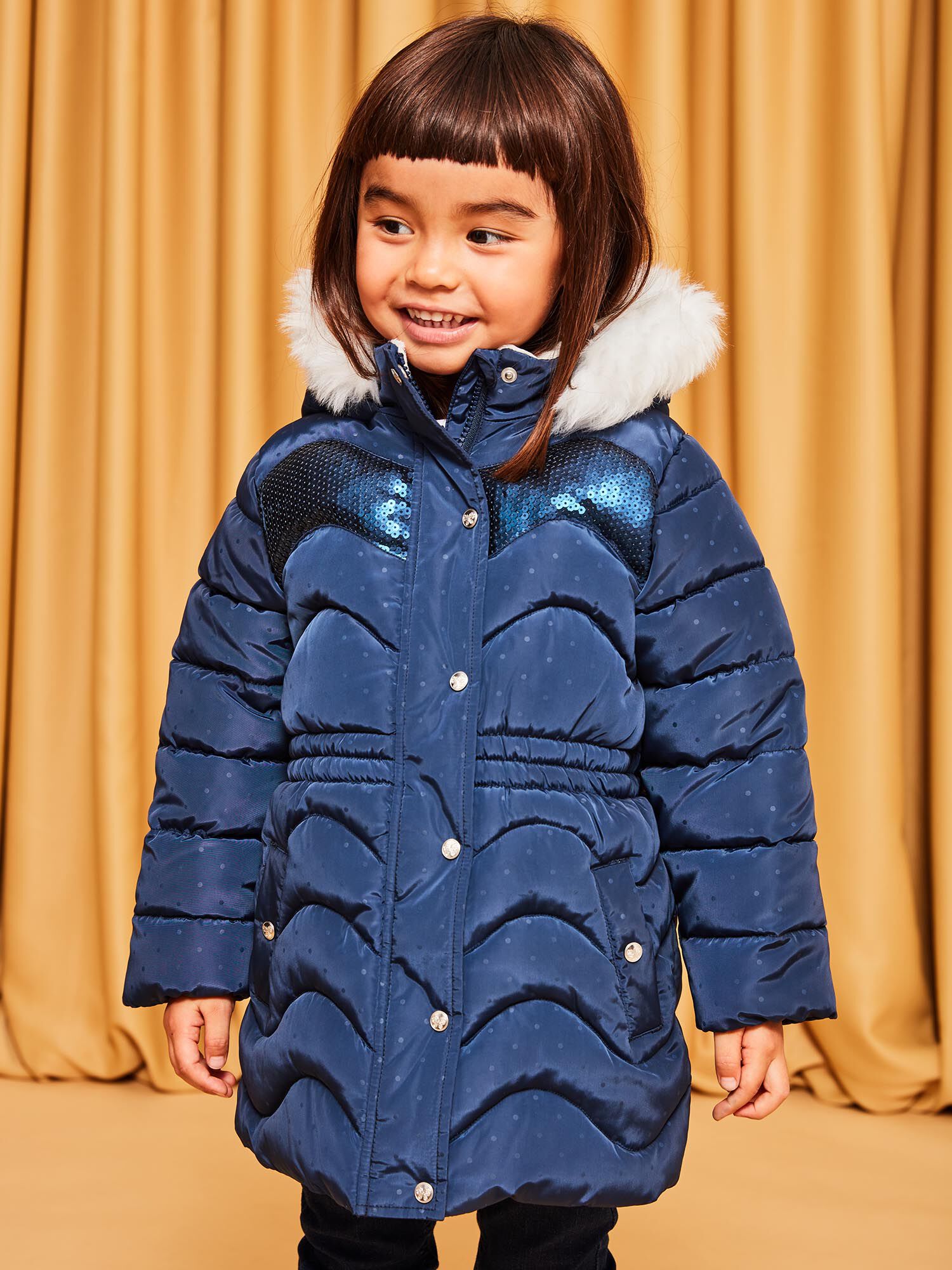 Marca CMPCMP Nylon Long Coat Hooded Nylon long coat hooded Bambine e ragazze 