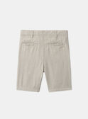 Shorts da cerimonia beige MRERAGE / 25E3PGL1BERA016