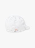 Cappellino bianco neonato TYHENZO / 20E4BGZ1CHA000