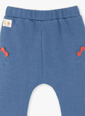 Pantaloni blu genziana neonato ZAEDDY / 21E1BGB1PANC230
