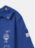 T-shirt a maniche lunghe con gatti MACONNOR / 25E1BG81TMLC209