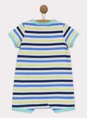 Tuta blu RIBORRIS / 19E1BGO1CBL001