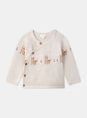 Heather beige SET LOCKEY / 24H0CMN1ENSA011
