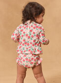 T-shirt da bagno UPF 50+ stampa con fragole MITIANA / 25E4BFC1TUV001