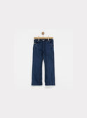 Dark denim Jeans NELISAETTE / 18E2PFF1JEAK005