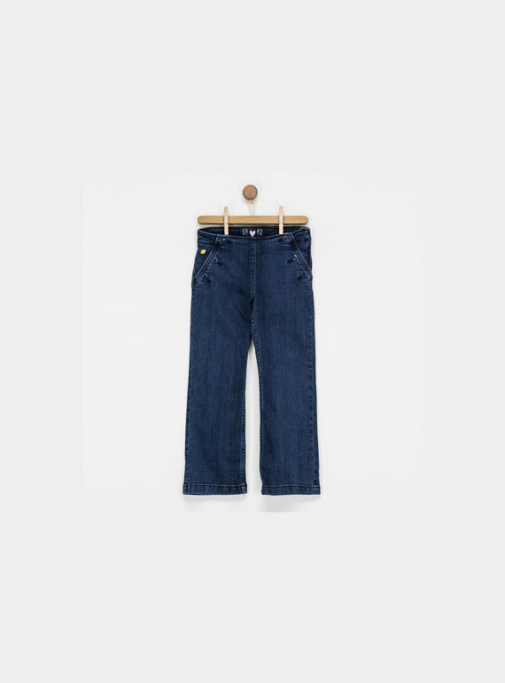 Dark denim Jeans NELISAETTE / 18E2PFF1JEAK005
