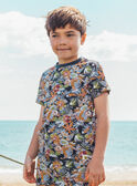 T-shirt tropicale MRATICHAGE / 25E3PGR1TMCC203