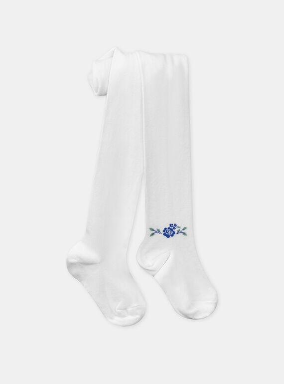 Collant con dettagli floreali KRECOLETTE / 24E4PFL1COL001