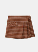 Gonna-shorts a quadri LIKARETTE / 24H2PFK1JPS809