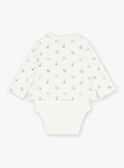 Body, gilet e leggings ecrù GOCHEN / 23H0CGL1ENS001