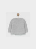 Heather grey Waistcoat PAUWEL / 18H0NG12GIL943