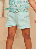 Short con Cintura Stampata Turchese KAURSULE / 24E1BFR1SHO204