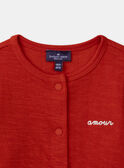 Cardigan ricamato MAURINE / 25E1BFQ1CAR050