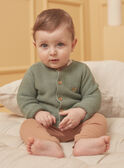 Cardigan kaki LORETO / 24H0CG11CAR604