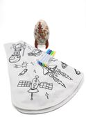 Uova Sorpresa Mantello da Supereroe SMATI0028CAPE / 23M7GM52JOU099