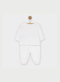Completo bianco RYGOA / 19E0NMI1ENS001