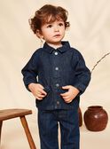 Giacca in jeans con taschino orecchie 3D FILEON / 23E1BG52VESP269