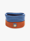 Scaldacollo in maglia con stampa a righe FRARIAGE / 23E4PG52SNO713