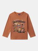 T-shirt skateboard MADALAGE / 25E3PG73TMLE405