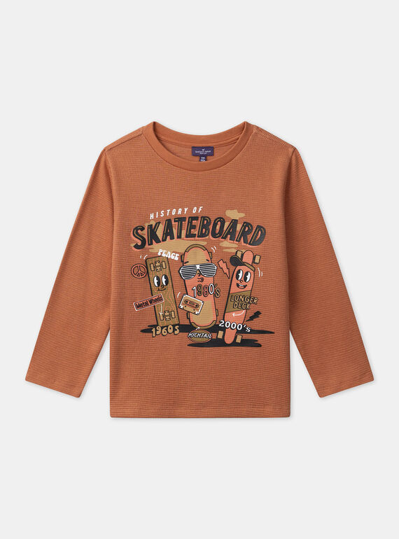 T-shirt skateboard MADALAGE / 25E3PG73TMLE405
