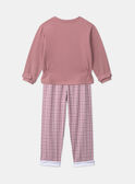 Dark parme PYJAMA LECOETTE / 24H5PF41PYJ329