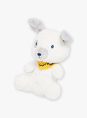 Peluche Cane giallo e bianco SMAPE0090CHIEN / 23J7GM41DO2099