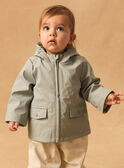 Green RAINCOAT MILOUIS / 25E1BG31IMP631