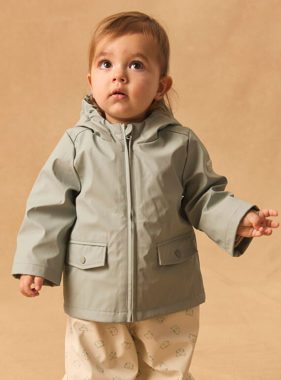 Green RAINCOAT MILOUIS / 25E1BG31IMP631