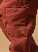 Pantaloni comfort con tasche MAALIO / 25E1BG72PAN410