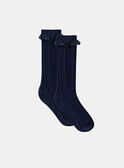 Calzini blu navy LACORALIE / 24H4BFJ1SOQ070
