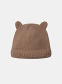 Light brown BEANY LISEKETTE / 24H4PF72BON804
