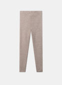 Leggings mélange con fiocco LITRICETTE / 24H2PFK2LGA011