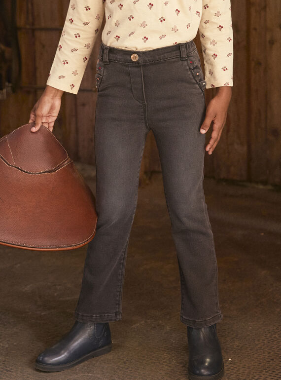 Jeans foderati in pile LALARETTE / 24H2PFR1JEAK004