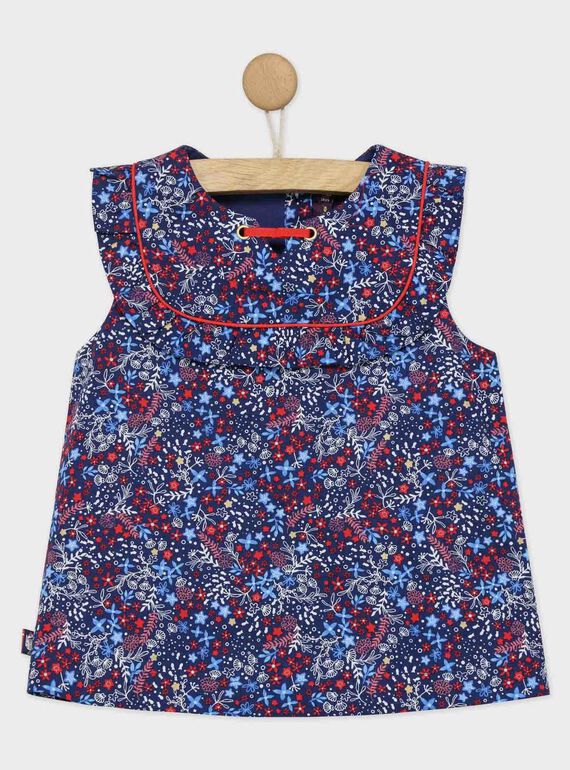 Camicia navy REPIPETTE / 19E2PFE1CHE070