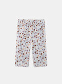 Pantaloni svasati con stampa floreale MABILLIE / 25E1BF71PAN001