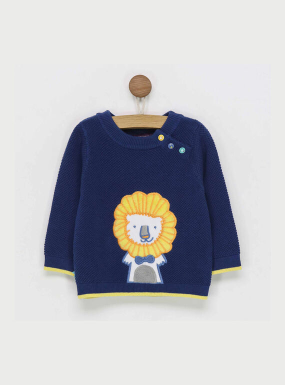 Maglia navy RAEDOU / 19E1BGC1PUL713