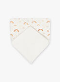 Body e foulard con stampa celeste neonato CAARLO / 22E1BG71BOD001