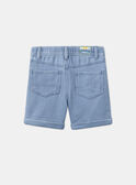 Short in Maglia Denim chiaro KLIDRAGE / 24E3PGR2BERP272