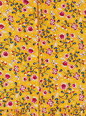 Yellow DRESS VIBORETTEX / 20H2PF61ROB107
