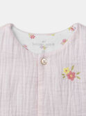 Set da giorno pantaloni + blusa body + cardigan senza maniche MONICA / 25E0CF21ENS000