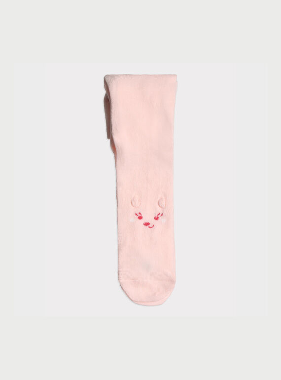 Collant rosa RADRIANA / 19E4BF61COL301