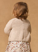 Cardigan a fiori mélange  MABELLE / 25E1BF71CAR006