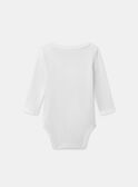 White BODYSUIT MONET / 25E0NM12BOD000