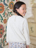 Heather beige SWEAT SHIRT LAREVETTE / 24H2PFS1SWEA011