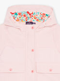 Impermeabile rosa con cappuccio 3 in 1 FIMARION / 23E1BF51IMP318