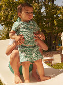 Shorts verdi LABENJAMIN / 24H1BGI2SHOG624