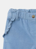 Greyish blue PANTS LARABETTE / 24H2PFS1PAN205