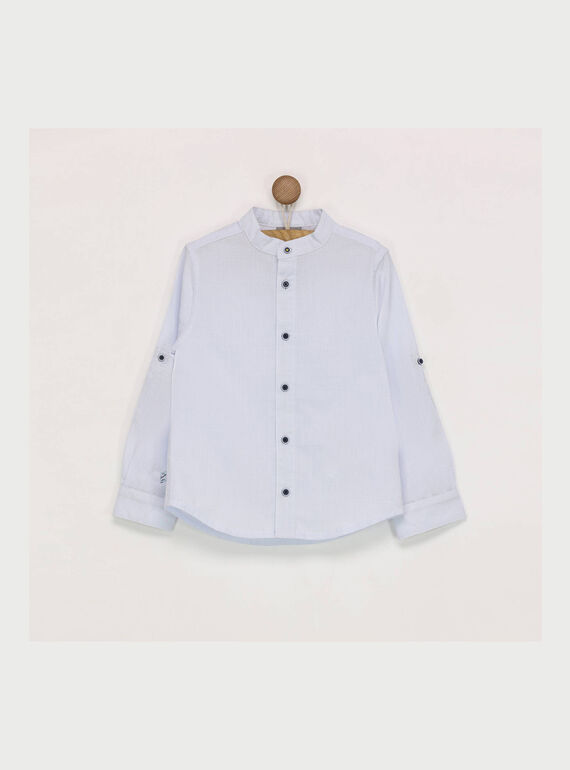 Camicia celeste RINERAGE / 19E3PGF2CHM020