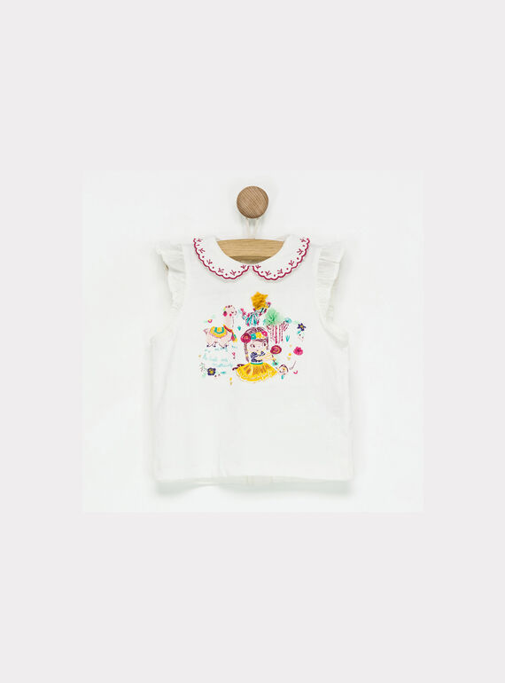Off white Baby blouse NAKAPUCE / 18E1BFI1BRA001